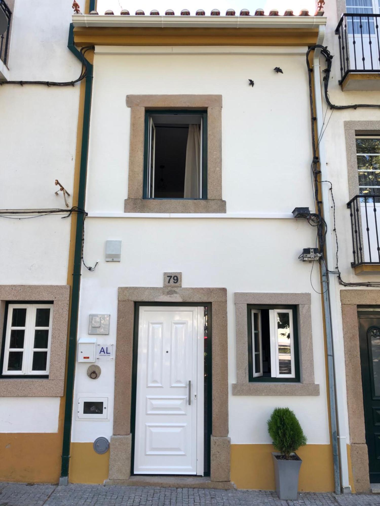 A Casinha Gomes Lägenhet Nisa Exteriör bild