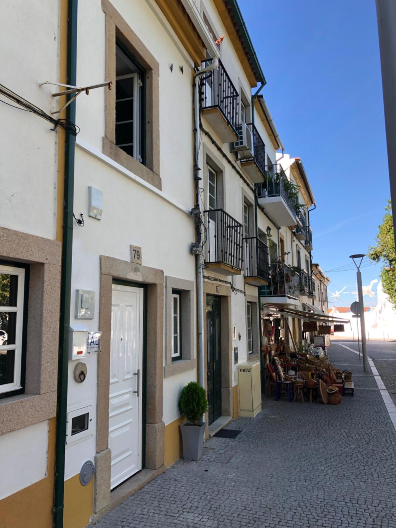 A Casinha Gomes Lägenhet Nisa Exteriör bild