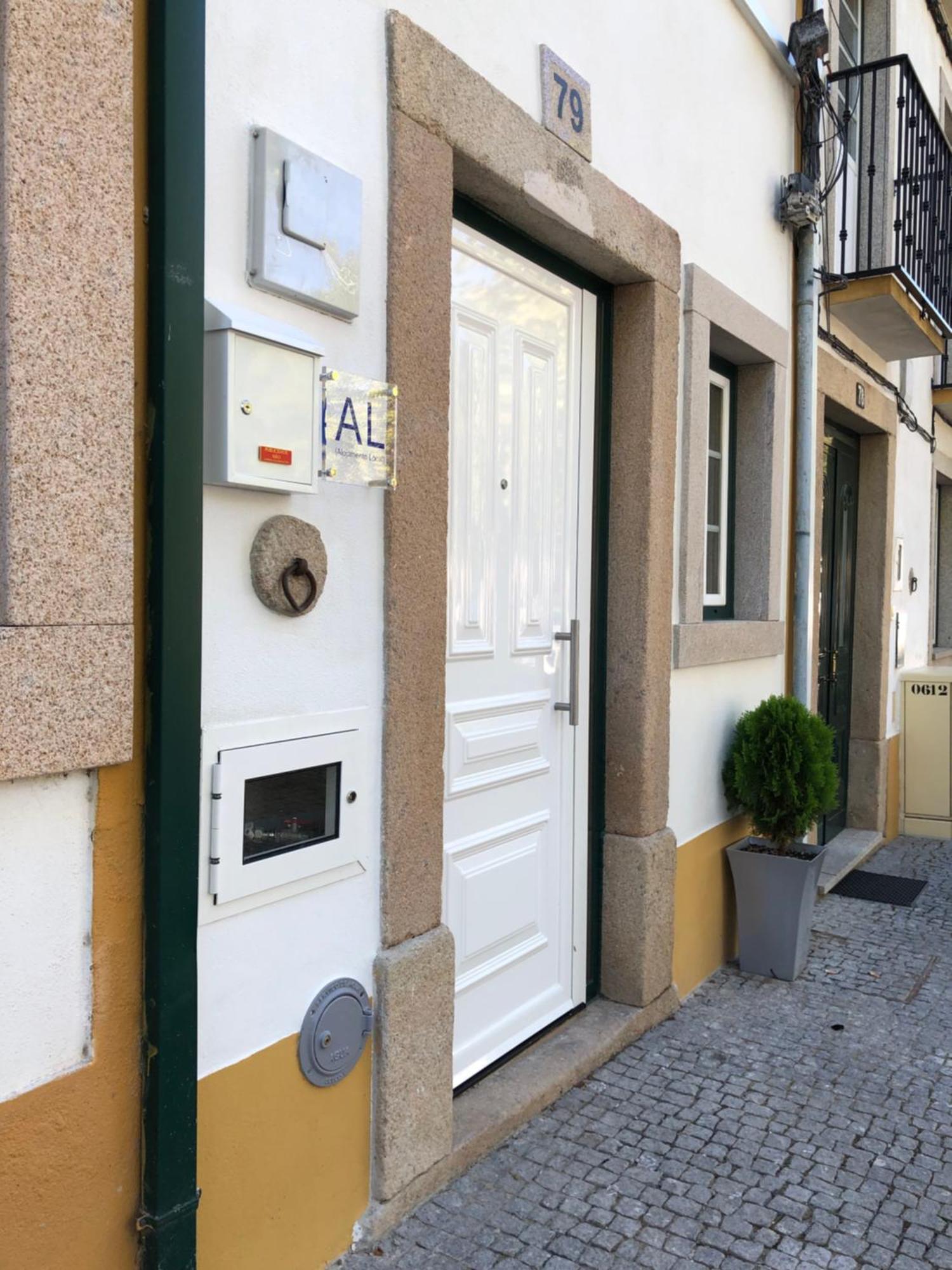 A Casinha Gomes Lägenhet Nisa Exteriör bild